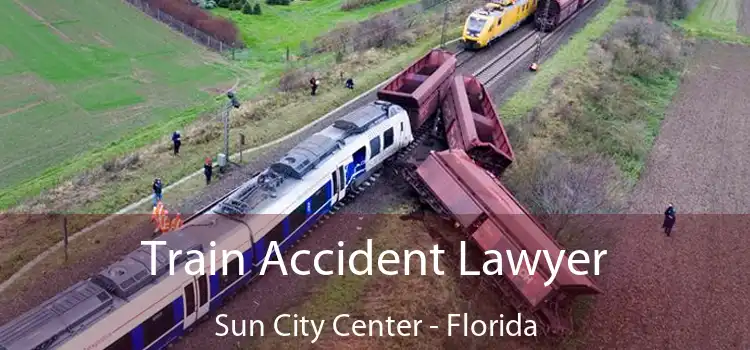 Train Accident Lawyer Sun City Center - Florida