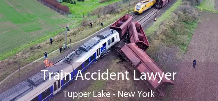 Train Accident Lawyer Tupper Lake - New York