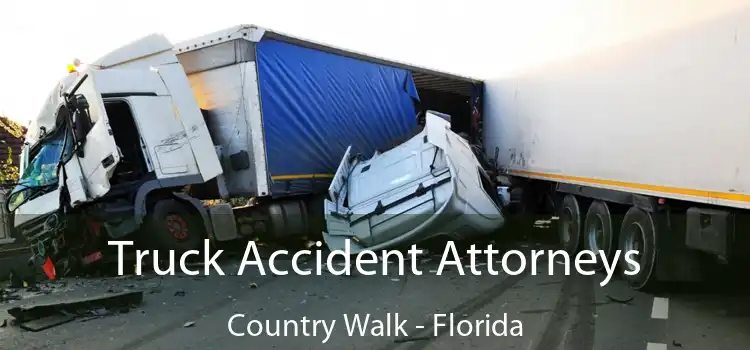 Truck Accident Attorneys Country Walk - Florida