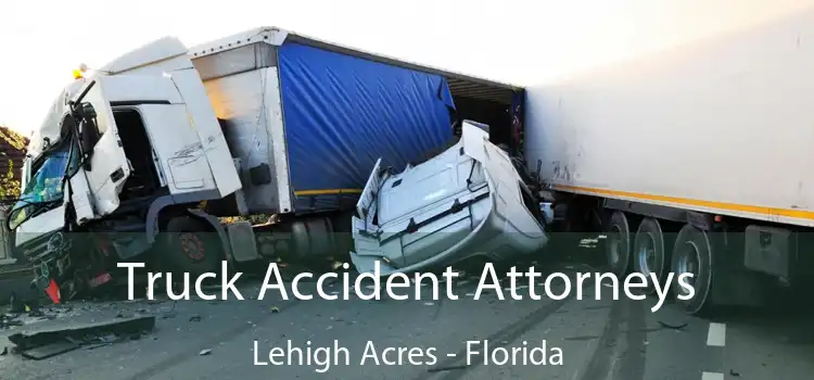 Truck Accident Attorneys Lehigh Acres - Florida