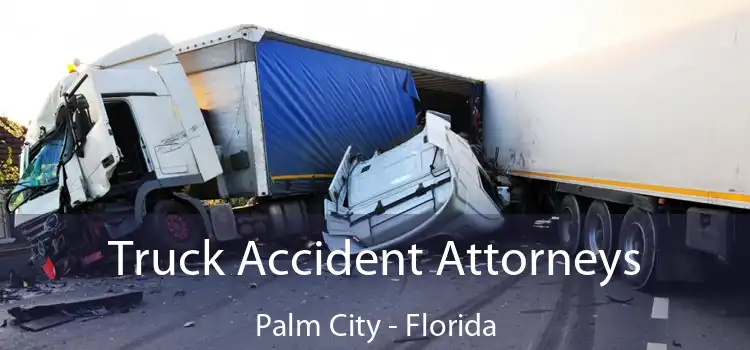 Truck Accident Attorneys Palm City - Florida