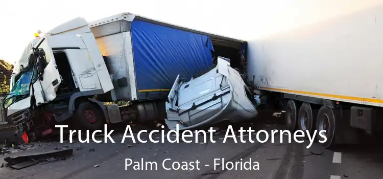 Truck Accident Attorneys Palm Coast - Florida