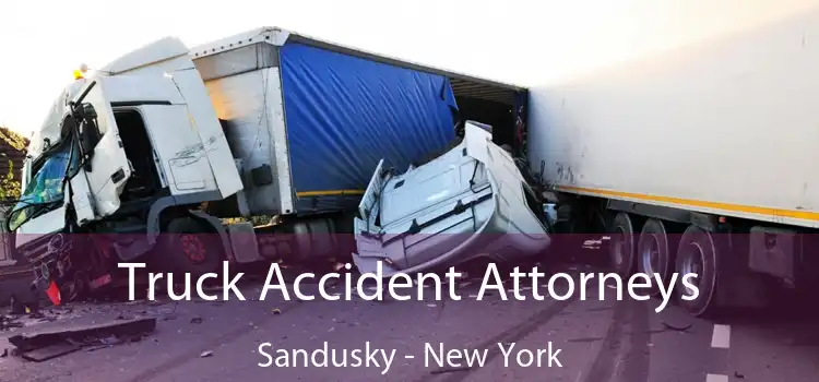 Truck Accident Attorneys Sandusky - New York