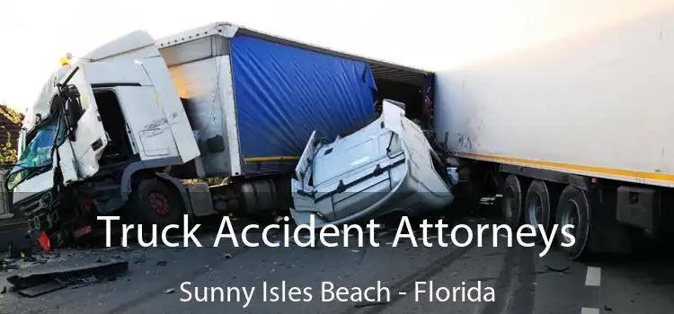 Truck Accident Attorneys Sunny Isles Beach - Florida