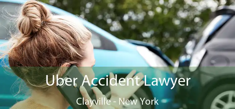 Uber Accident Lawyer Clayville - New York