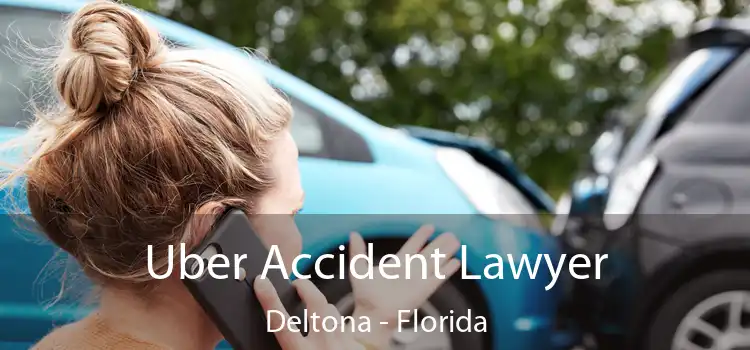 Uber Accident Lawyer Deltona - Florida