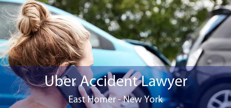 Uber Accident Lawyer East Homer - New York