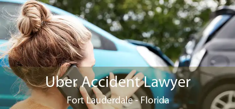 Uber Accident Lawyer Fort Lauderdale - Florida