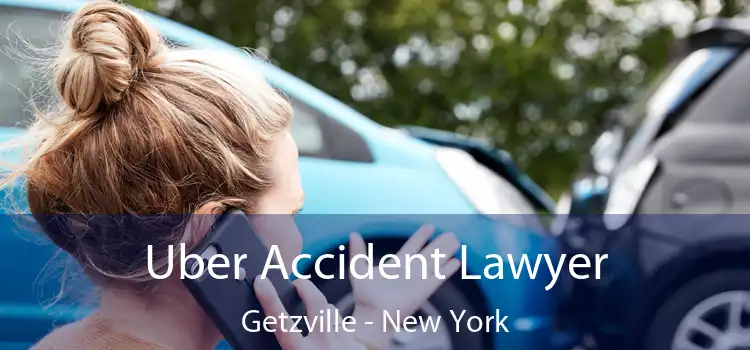 Uber Accident Lawyer Getzville - New York