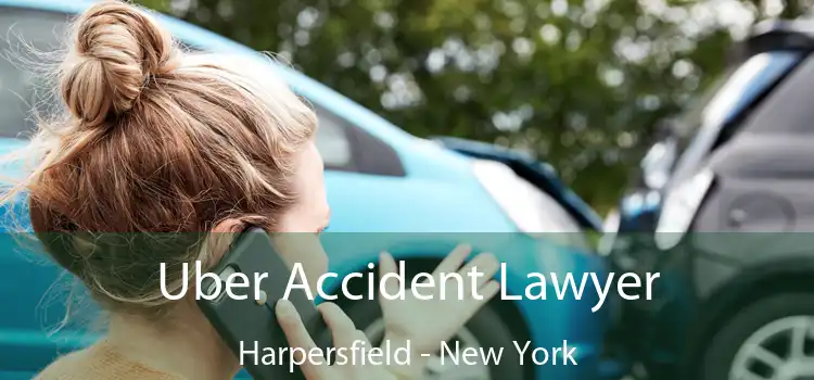 Uber Accident Lawyer Harpersfield - New York