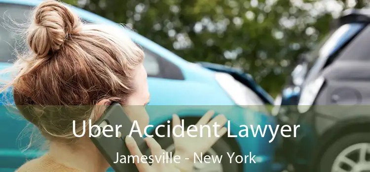 Uber Accident Lawyer Jamesville - New York