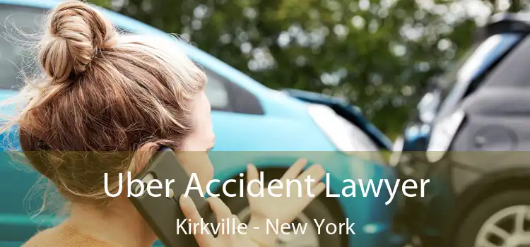 Uber Accident Lawyer Kirkville - New York