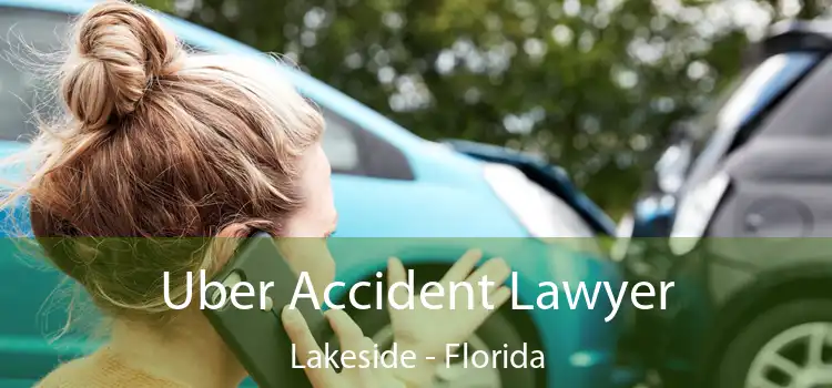 Uber Accident Lawyer Lakeside - Florida