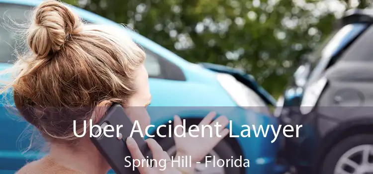 Uber Accident Lawyer Spring Hill - Florida